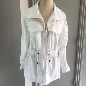 Light weight zip up jacket by CAbi